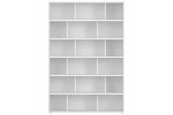 Outlet Miliboo Librería nórdica de madera blanca 140 cm EPURE