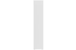 Outlet Miliboo Librería nórdica de madera blanca 140 cm EPURE