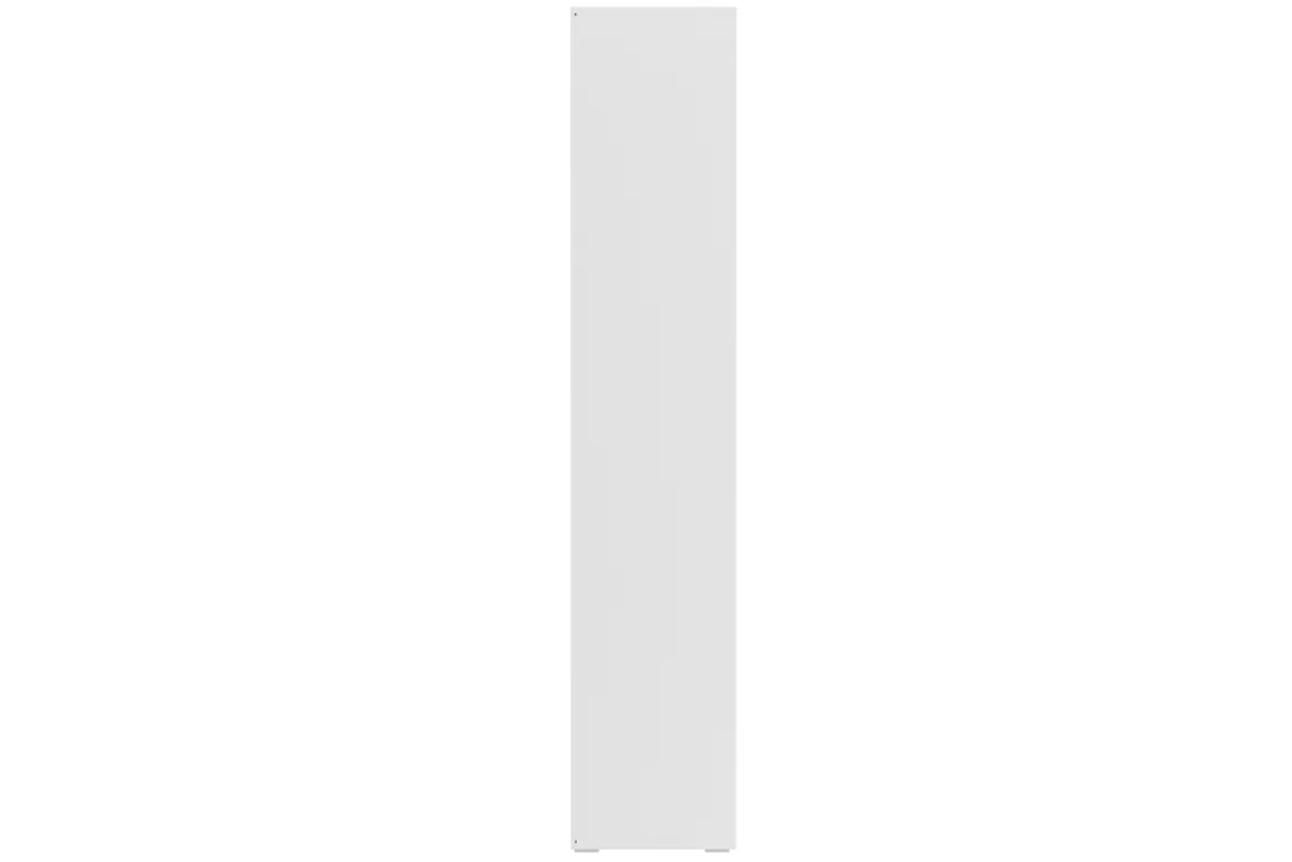 Outlet Miliboo Librería nórdica de madera blanca 140 cm EPURE