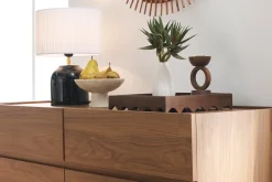 Cheap Miliboo Lámpara de mesa negra de cerámica brillante con pantalla de tela plisada blanca 35 cm PIEGA