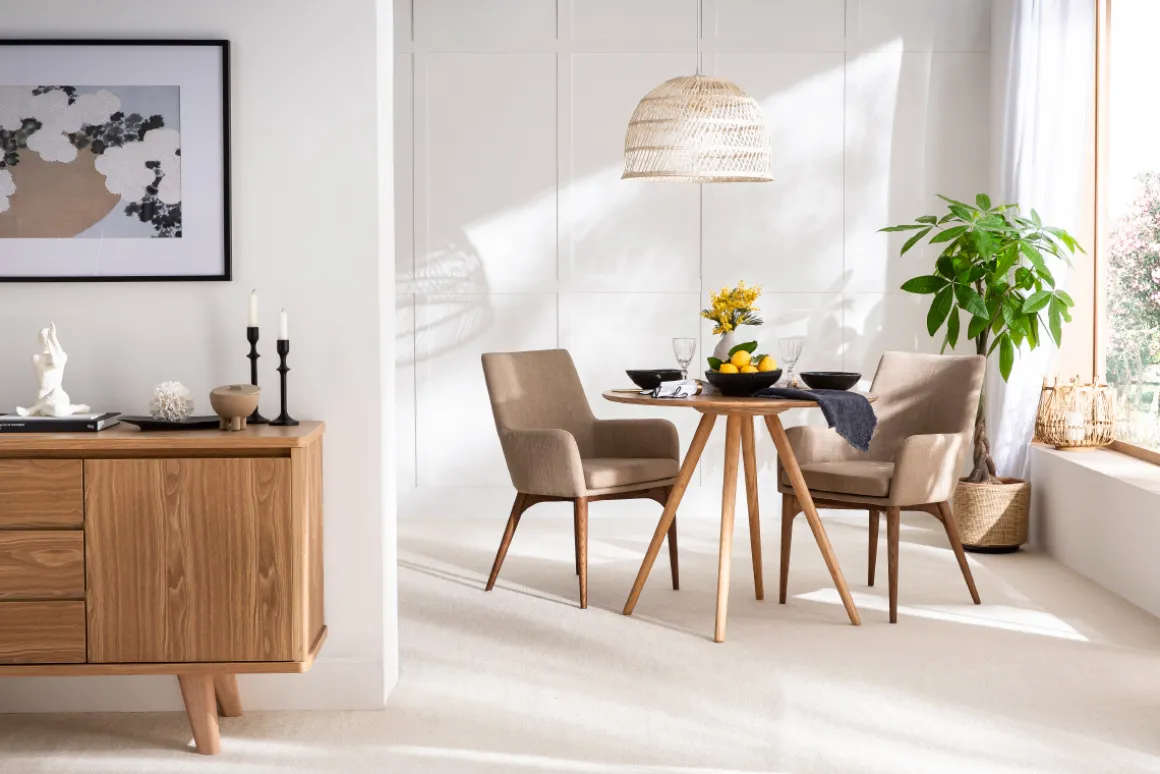 Hot Miliboo Lote de 2 sillones de diseño en poliéster beige SHANA