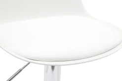 Best Miliboo Lote de 2 taburetes de diseño blancos STEEVY