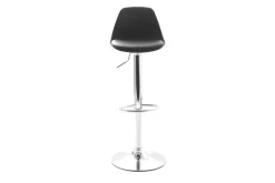 Cheap Miliboo Lote de 2 taburetes de diseño negros STEEVY