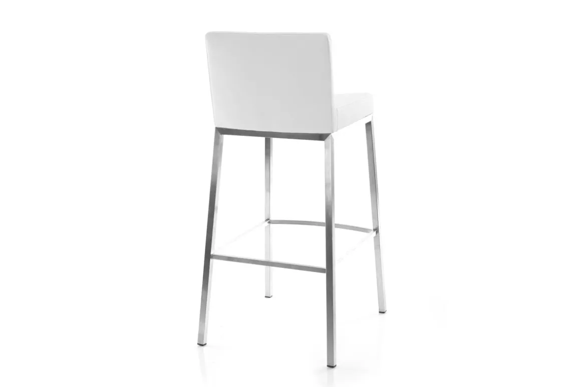 Fashion Miliboo Lote de 2 taburetes diseño blanco Epsilon