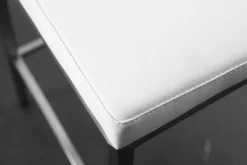 Fashion Miliboo Lote de 2 taburetes diseño blanco Epsilon