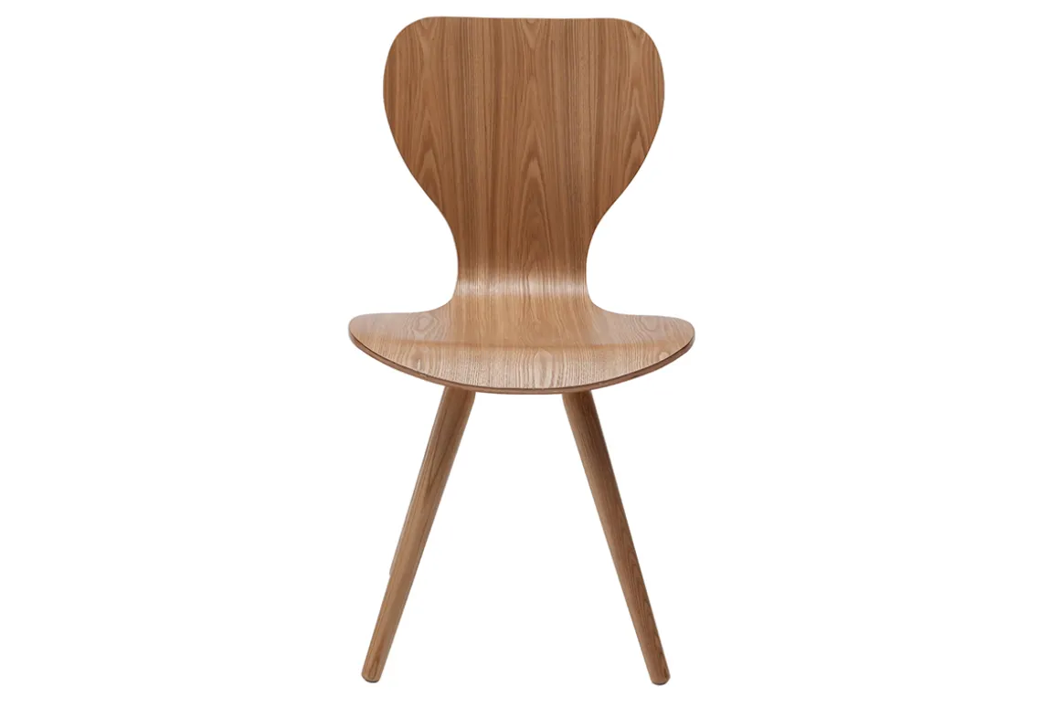 Clearance Miliboo Lote de dos sillas en fresno NORDECO