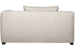 Discount Miliboo Módulo de esquina derecha para sofá de tejido beige PLURIEL