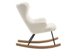 New Miliboo Mecedora infantil efecto piel de oveja SHAUN