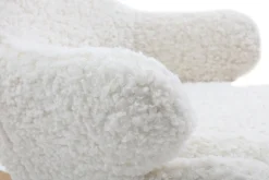 New Miliboo Mecedora infantil efecto piel de oveja SHAUN