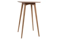 New Miliboo Mesa alta cuadrada fresno natural BALTIK