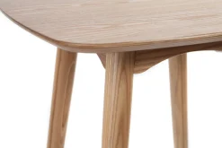 New Miliboo Mesa alta cuadrada fresno natural BALTIK