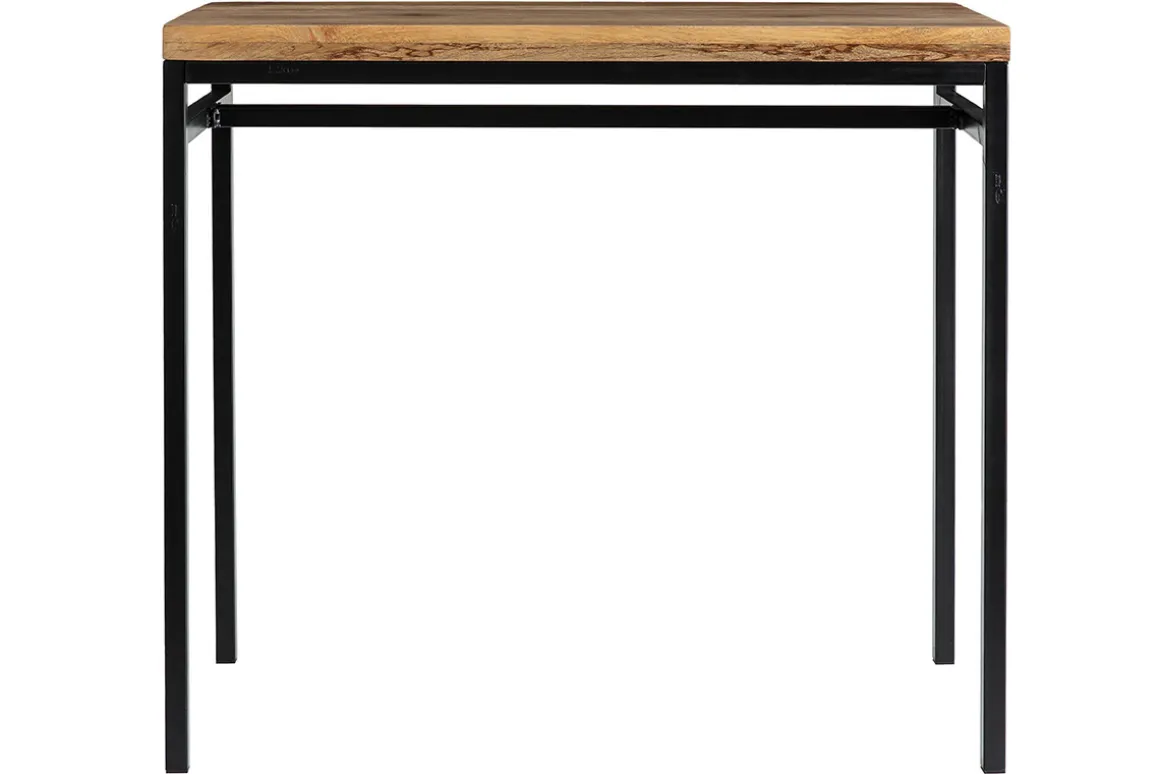 Best Sale Miliboo Mesa alta industrial en mango y metal negro YPSTER