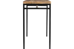 Best Sale Miliboo Mesa alta industrial en mango y metal negro YPSTER