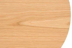 Best Miliboo Mesa auxiliar madera y metal 42cm LACE