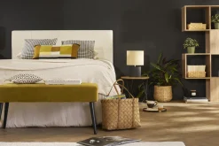 Best Miliboo Mesa auxiliar madera y metal 42cm LACE