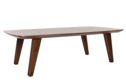 Cheap Miliboo Mesa baja diseño nogal FIFTIES