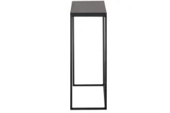 Online Miliboo Mesa consola industrial metal negro L100 cm KARL