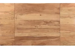 Sale Miliboo Mesa de bar extensible en acacia y metal L80-135 cm TRAP