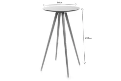 Store Miliboo Mesa de bar fresno NORDECO