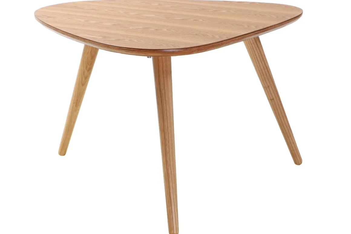 Best Sale Miliboo Mesa de centro diseño fresno ARTIK