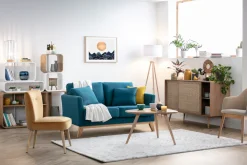 Best Sale Miliboo Mesa de centro diseño fresno ARTIK