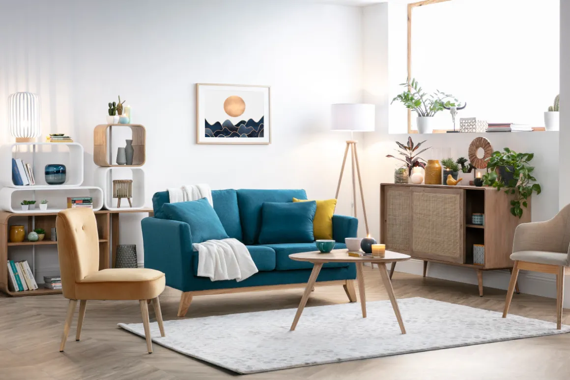 Best Sale Miliboo Mesa de centro diseño fresno ARTIK