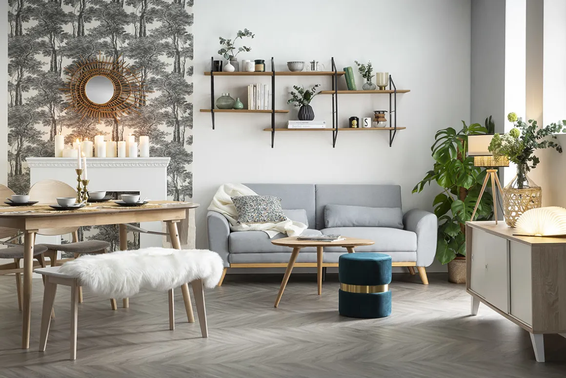 Best Sale Miliboo Mesa de centro diseño fresno ARTIK
