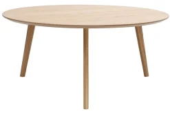 Clearance Miliboo Mesa de centro redonda diseño ORKAD