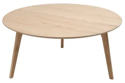 Clearance Miliboo Mesa de centro redonda diseño ORKAD