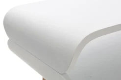 Best Sale Miliboo Mesa de centro vintage blanca TAKLA