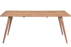 Store Miliboo Mesa de comedor de madera de acacia maciza 175 cm SAVANA