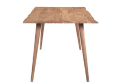 Store Miliboo Mesa de comedor de madera de acacia maciza 175 cm SAVANA