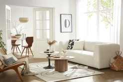 Shop Miliboo Mesa de comedor diseño blanco L170 HALIA