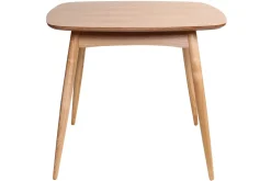 Cheap Miliboo Mesa de comedor diseño fresno natural L90 BALTIK