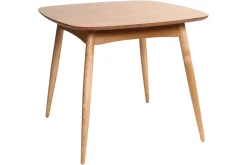 Cheap Miliboo Mesa de comedor diseño fresno natural L90 BALTIK