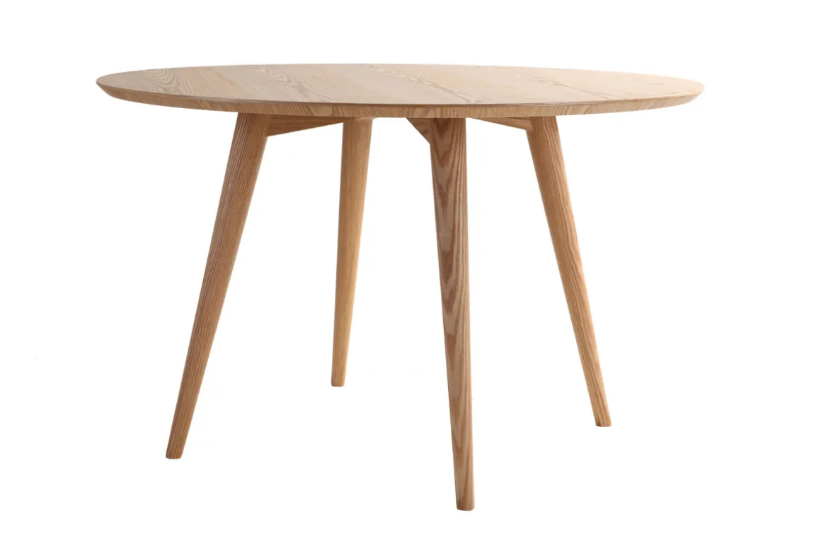 Hot Miliboo Mesa de comedor diseño fresno LIVIA