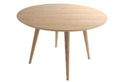 Hot Miliboo Mesa de comedor diseño fresno LIVIA