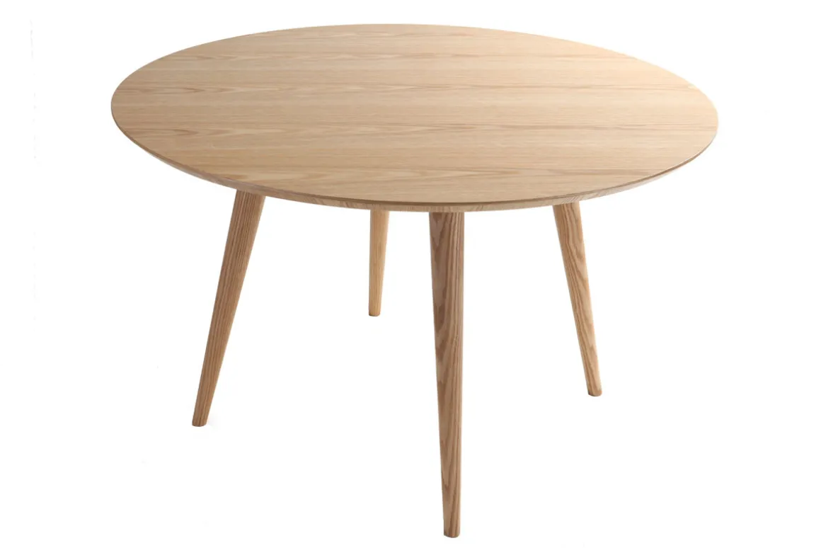Hot Miliboo Mesa de comedor diseño fresno LIVIA