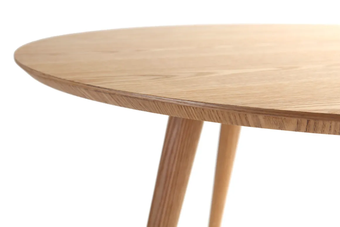 Hot Miliboo Mesa de comedor diseño fresno LIVIA
