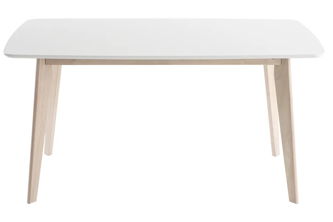 Store Miliboo Mesa de comedor diseño L150 LEENA