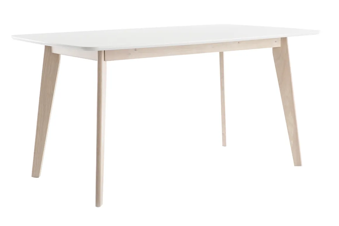 Store Miliboo Mesa de comedor diseño L150 LEENA
