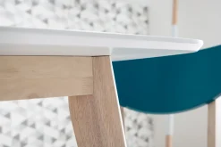 Sale Miliboo Mesa de comedor diseño L120 LEENA