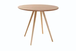 Cheap Miliboo Mesa de comedor diseño redondo fresno D90 ARTIK
