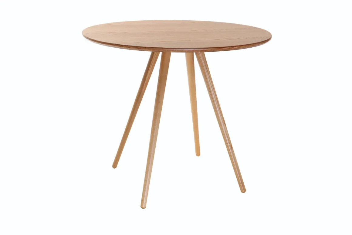 Cheap Miliboo Mesa de comedor diseño redondo fresno D90 ARTIK