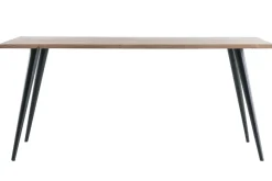 Cheap Miliboo Mesa de comedor en acacia y metal L175 EDGE