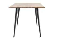 Cheap Miliboo Mesa de comedor en acacia y metal L175 EDGE