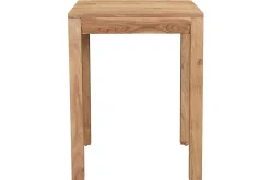 Clearance Miliboo Mesa de comedor extensible en acacia maciza L80-135 cm BALTO