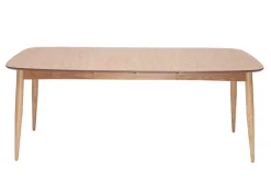Flash Sale Miliboo Mesa de comedor extensible fresno L130-190 NORDECO