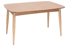 Flash Sale Miliboo Mesa de comedor extensible fresno L130-190 NORDECO