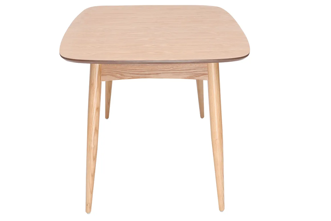 Flash Sale Miliboo Mesa de comedor extensible fresno L130-190 NORDECO